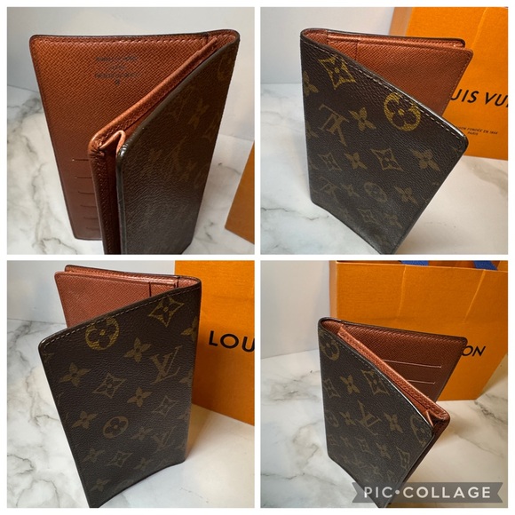 Authentic Louis Vuitton Brown Monogram Long Bifold Wallet with COA, Box & Bag - Picture 14 of 17